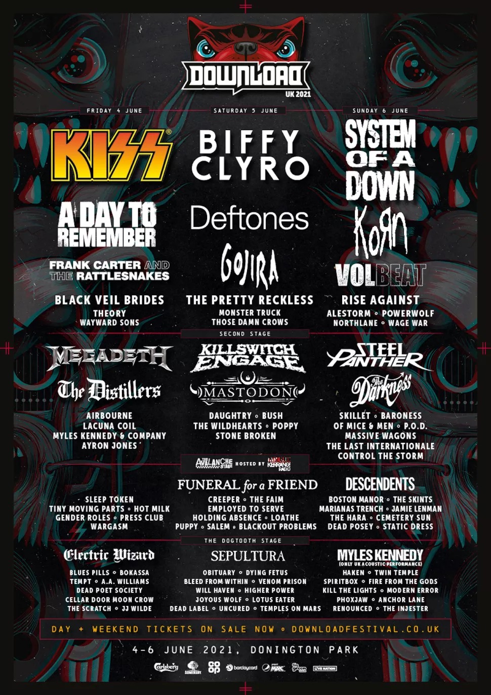 DOWNLOAD FESTIVAL UK 2021: altre band confermate - MetalPit.it
